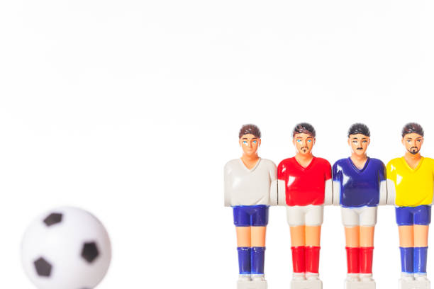 istock Table football .foosball 856155848
