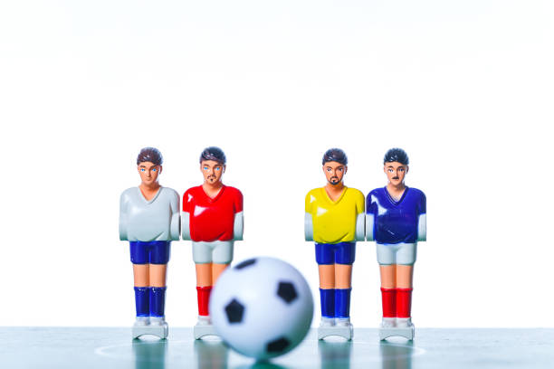 istock Table football .foosball 856155860