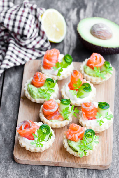 istock tartlets  with cream cheese and smoked salmon 856163494