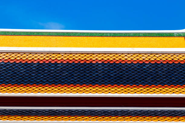 istock roof style of thai temple 856163714