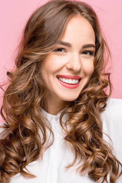 istock The young woman's portrait with happy emotions 856170476