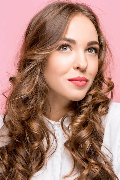 istock The young woman's portrait with happy emotions 856170848