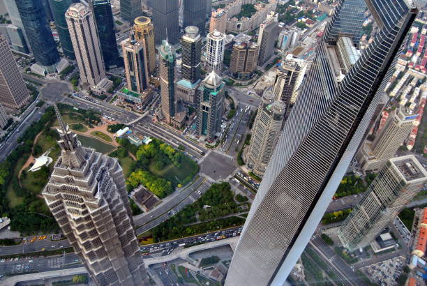istock Pudong Skyscrapers, Shanghai 856171086
