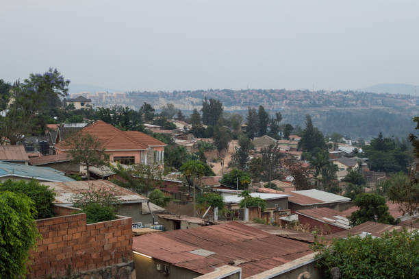 istock Residential Neighborhoods in Kigali, Rwanda 856171096