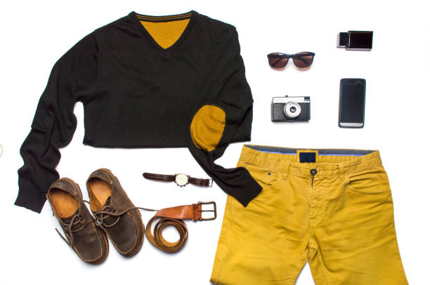 istock male fashion accessories flat lay isolated 856174466