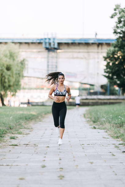 istock Woman sport outdoors 856177414