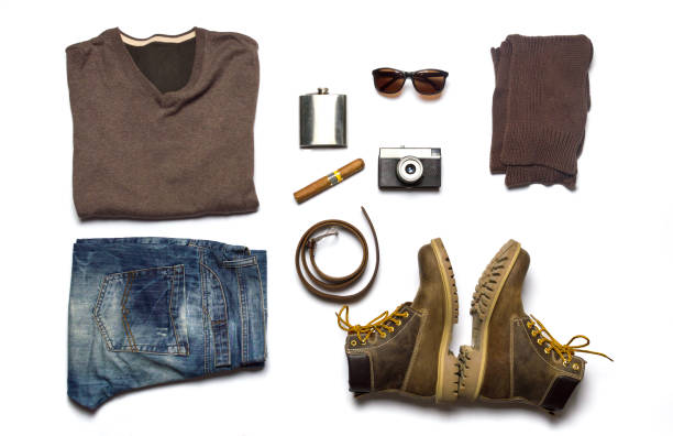 istock male fashion accessories flat lay isolated 856177494