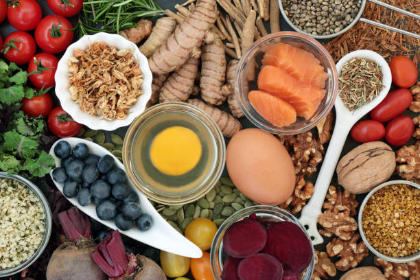 istock Food to Promote Brain Power 856178734