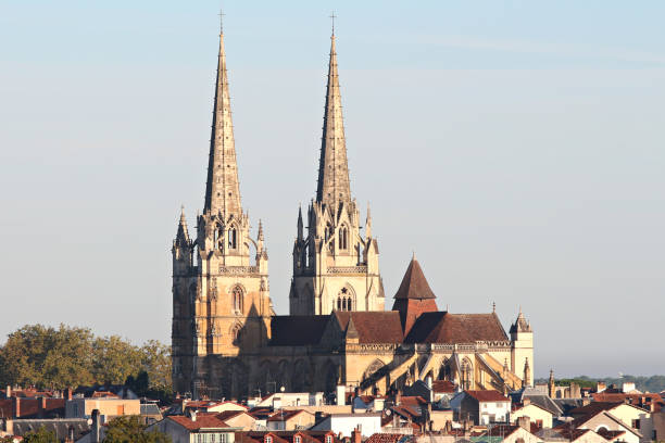 istock cathedral of bayonne 856188710