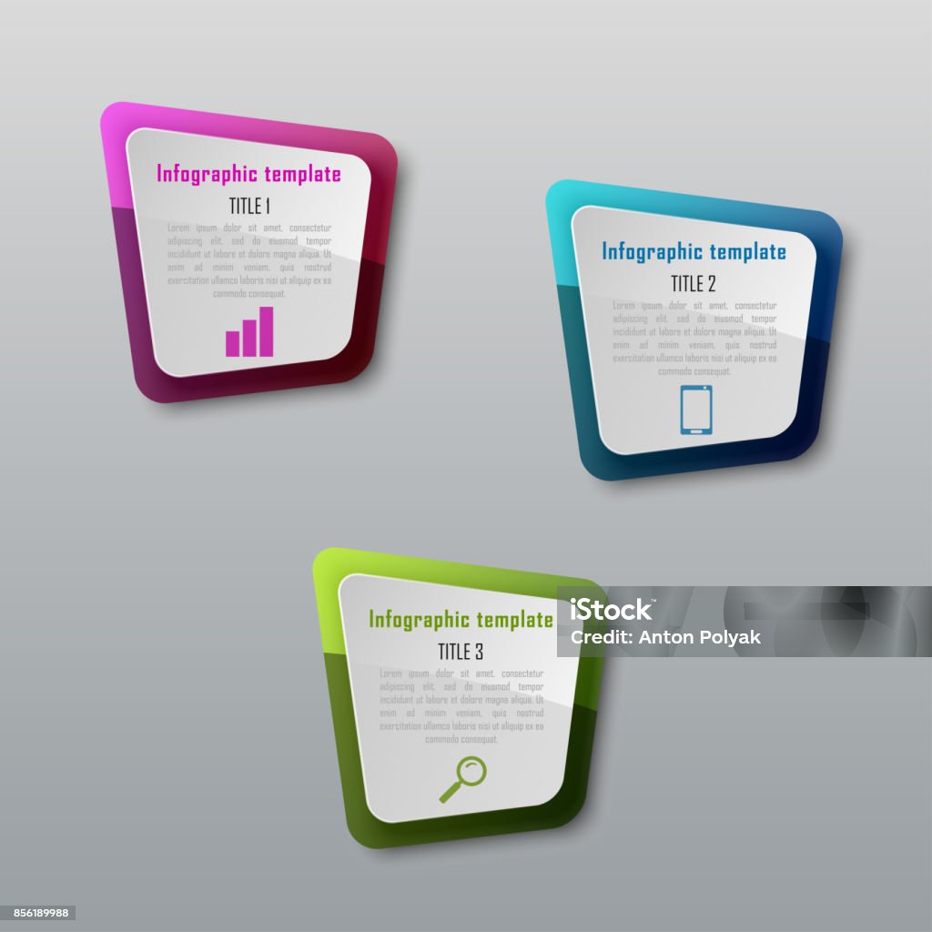 Webchart Infographic Abstract Infographic Business Template For Chart Diagram Web Design ...