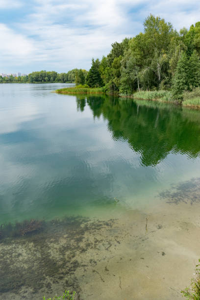 istock Beautifil lake landscape 856197132