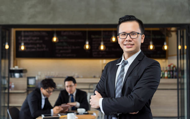 istock Businessmen meeting group partner teamwork together consult for successful project complete with tablet and notebook 856200174