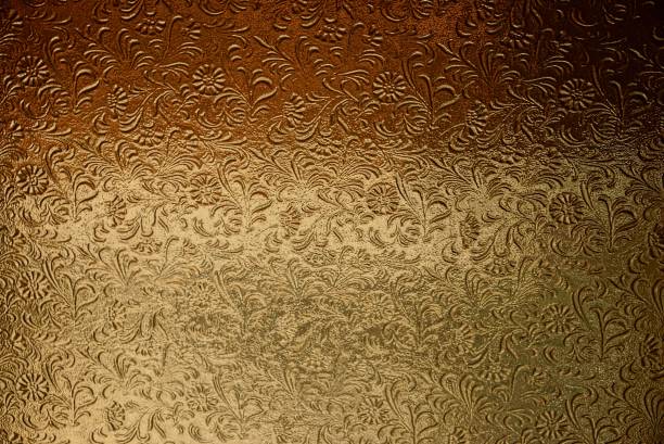 istock Gray brown texture from a fragment of turbid glass 856203252