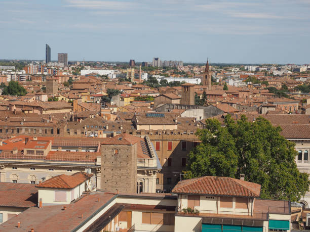 istock Aerial view of Bologna 856209178