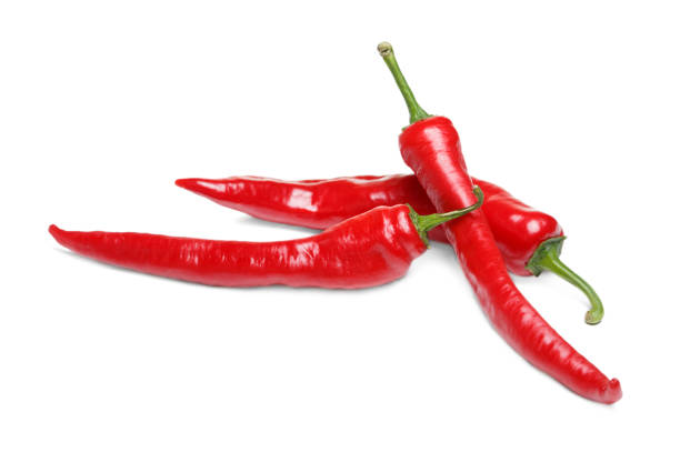 istock Realistic canned chilli pepper, isolated on white background. Asian market. 856211578