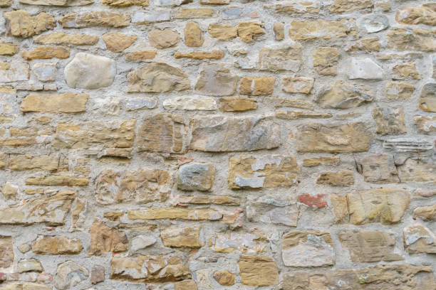 istock Background of old vintage stone wall 856216268