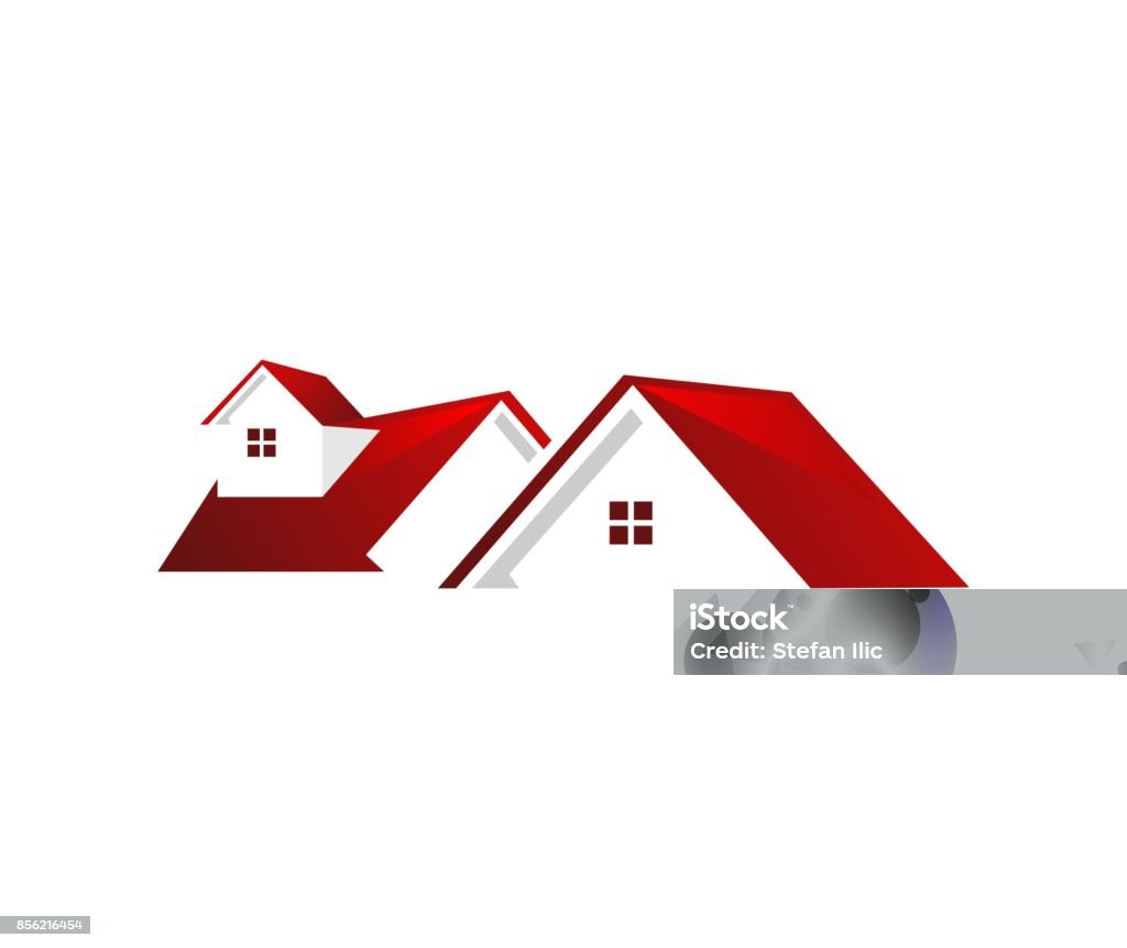 House icon This illustration/vector you can use for any purpose related to your business. Rooftop stock vector