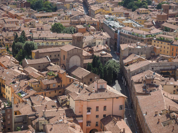 istock Aerial view of Bologna 856216922