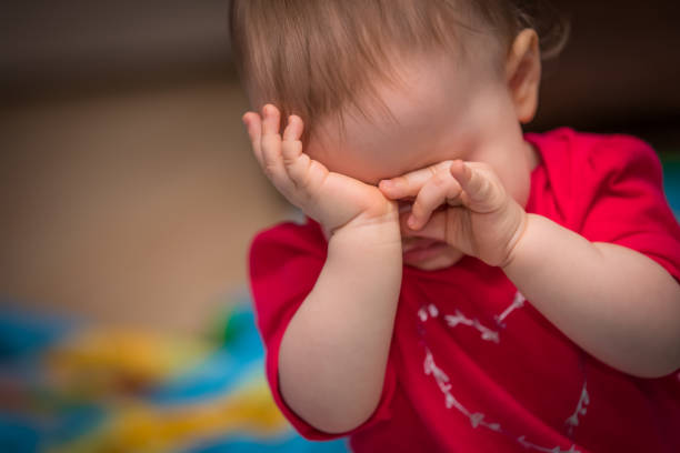 Crying A child upset babyhood photos stock pictures, royalty-free photos & images