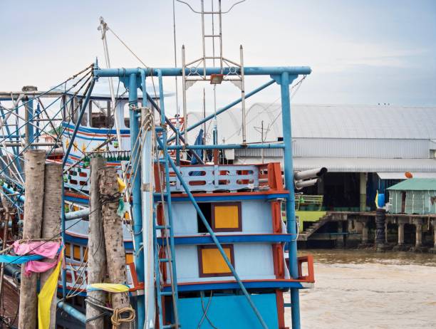 istock Thai Colorful Fisherman Boat 856226642