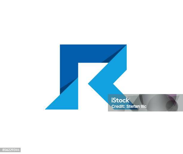 R Icon Stock Illustration - Download Image Now - Letter R, Logo, Icon Symbol