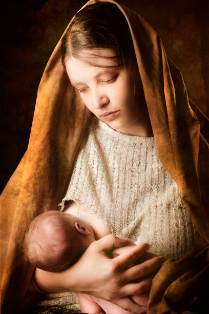 istock Mother breast feeding her baby 856230312