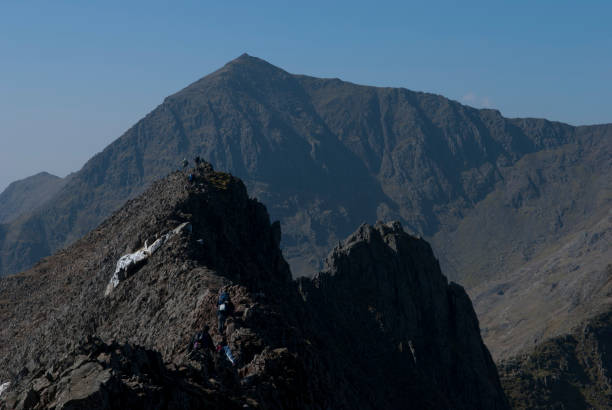 istock The Crib Coch Pinnacles and Snowdon 856238138