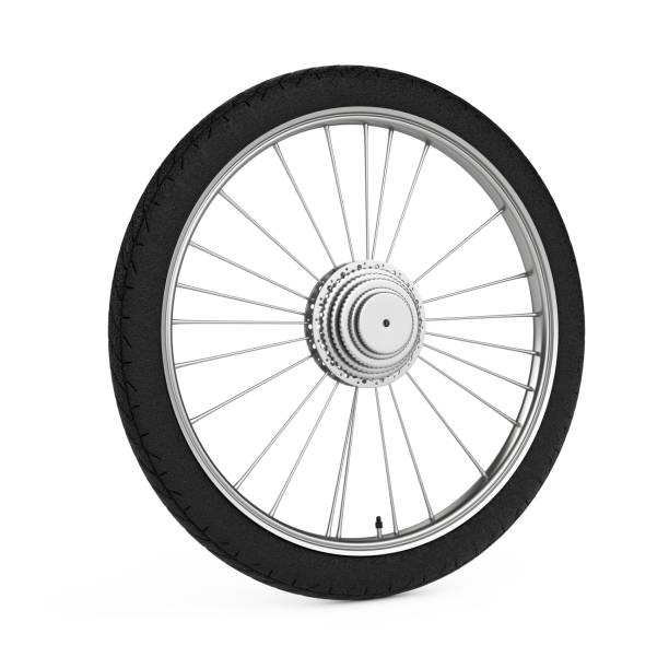 istock Wheel of a Mountain Bike. 3d Rendering 856242126