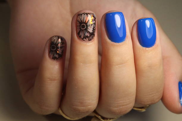 istock Youth design of nail manicure 856249678