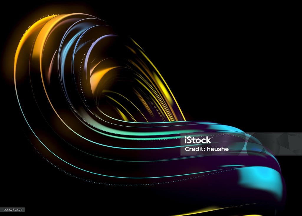 Colorido Fondo De Pantalla Futurista Forma Líquida Abstracta 3d Con Ondas En Movimiento Líneas De La Moda Neón Ondulado Ilustración Digital De Objeto Geométrico Dinámico Con Gradiente Aislado Sobre Fondo Negro Foto Colorido Fondo De Pantalla Futurista Forma Líquida Abstracta 3d Con Ondas En Movimiento Líneas De La Moda Neón Ondulado Ilustración Digital De Objeto Geométrico Dinámico Con Gradiente Aislado Sobre Fondo Negro Foto