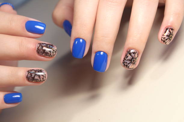 istock Youth design of nail manicure 856252432