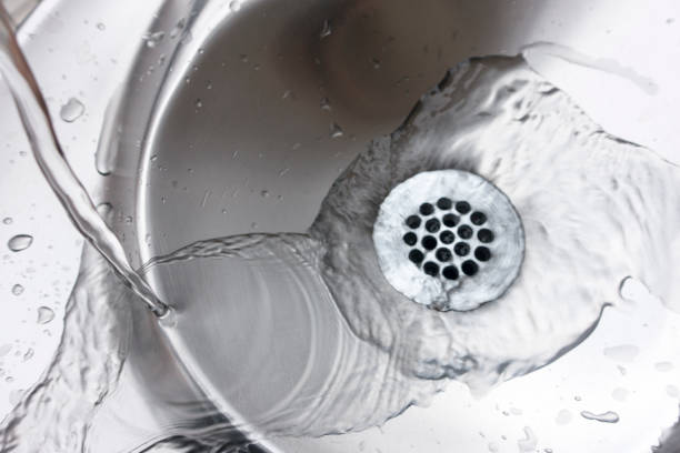 istock stainless steel water fountain 856259074