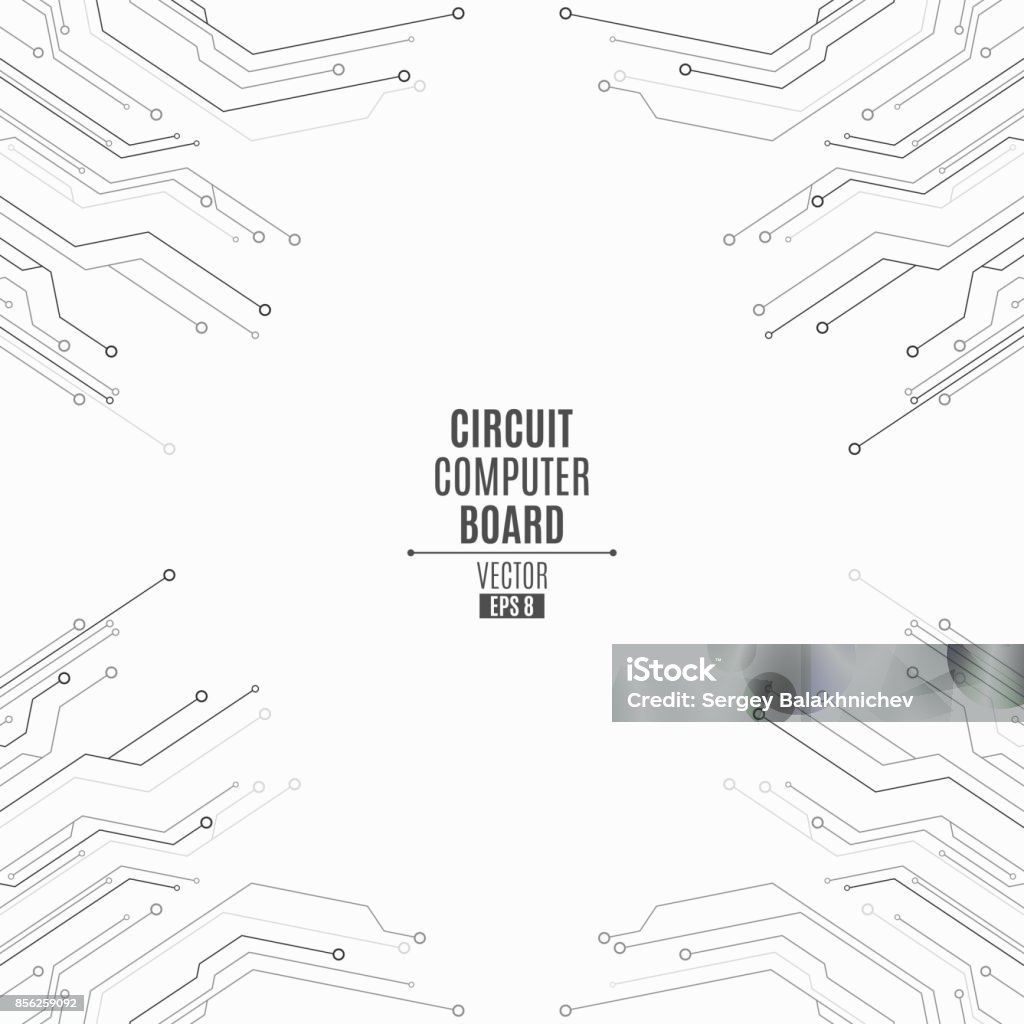 Computer Board Line Background Background From Computer Board Circuit Computer Board Hightech Network ...