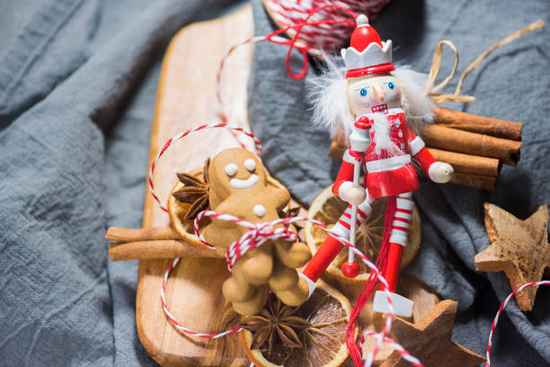 istock Typical German Christmas Decoration and Cookies 856259424