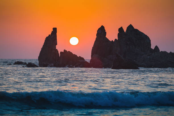 istock Sunset at Arambol in March. Goa. India 856260338