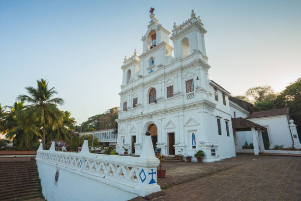 istock Our Lady of Immaculate Conception Church in Panjim 856260348