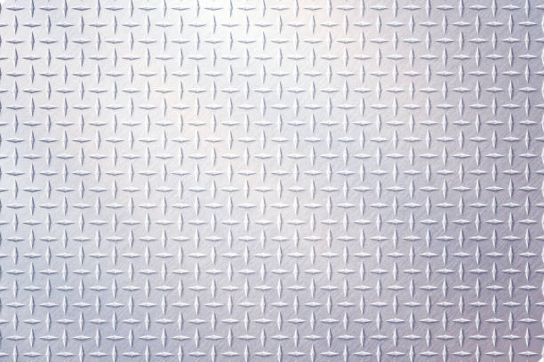 istock Diamond stainless steal sheet wall floor 856263066