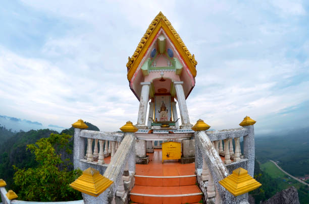 istock Shrine at the top of Wat Tham Sua 856265086