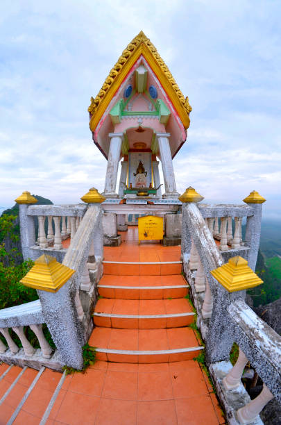 istock Shrine at the top of Wat Tham Sua 856266052