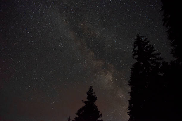 istock The Milky Way over the Rhodopes 856269484