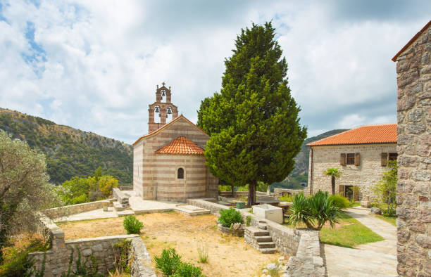 istock The monastery Gradishte. 14th century AD. Montenegro 856270566