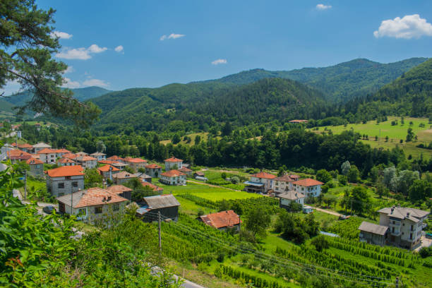 istock Smilqn village near Smolyan 856272696