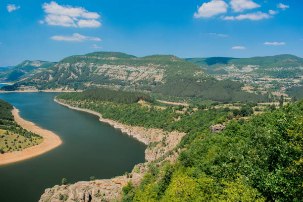 istock The meander of Arda river 856273150