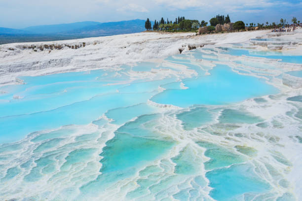 istock Pamukkale exotic pearl of Turkey 856273322