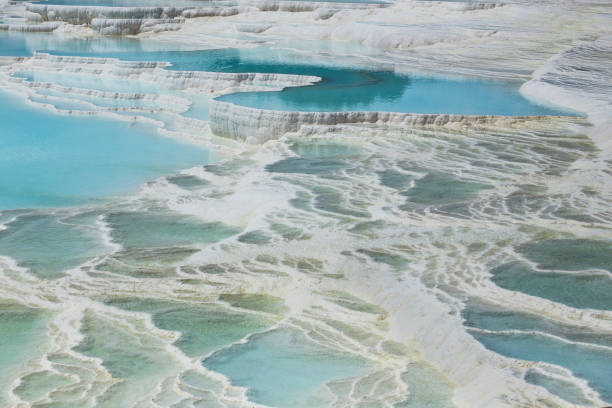 istock Pamukkale exotic pearl of Turkey 856273432