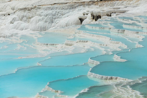 istock Pamukkale exotic pearl of Turkey 856273482