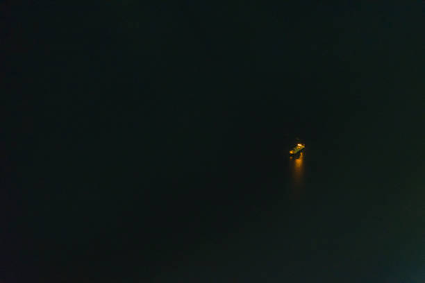 istock Commercial Ship in the Middle of Sea 856273686