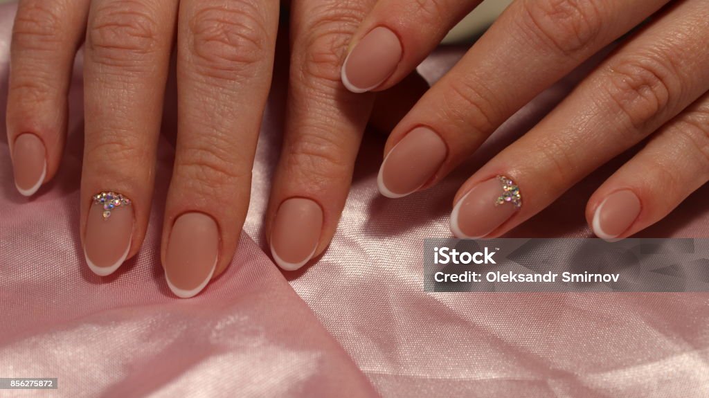 Wedding French Manicure Design Stock Photo - Download Image Now - Art, Arts Culture and Entertainment, Beauty - iStock Wedding French Manicure Design Stock Photo - Download Image Now - Art, Arts Culture And Entertainment, Beauty - Istock