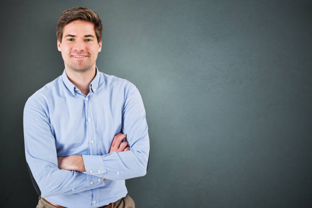 istock Portrait Of A Young Man 856279880