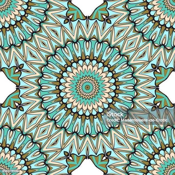 Seamless Floral Pattern Romantic Flower Vector Illustration For ...